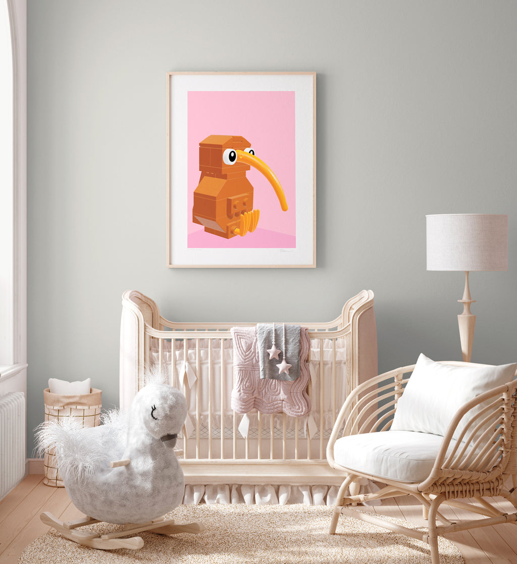 nursery prints nz