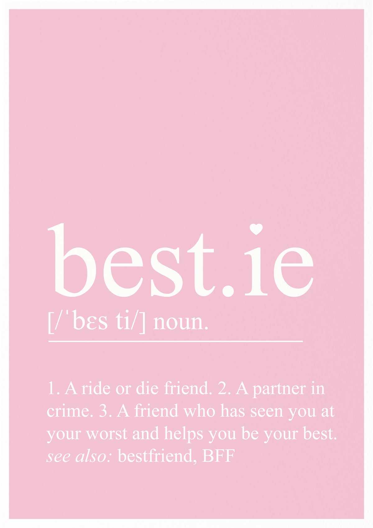 Bestie definition, Best friend definition, Bestie meaning