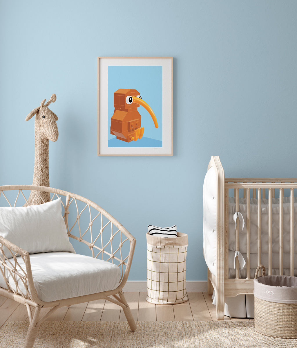 nursery prints nz