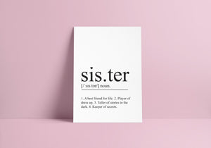 unique gifts for big sister