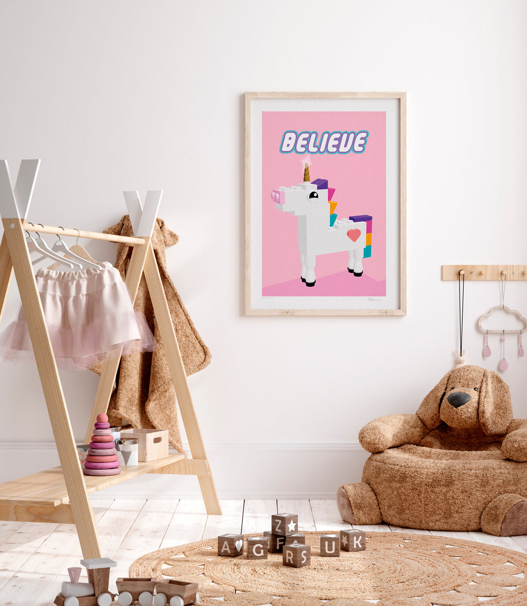 wall art for little girl room