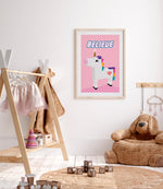 Load image into Gallery viewer, wall art for little girl room
