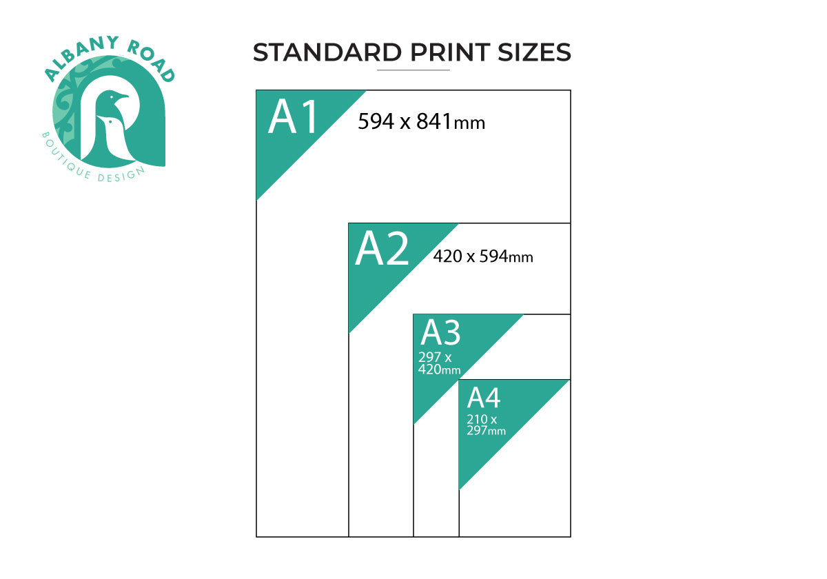 paper sizes NZ