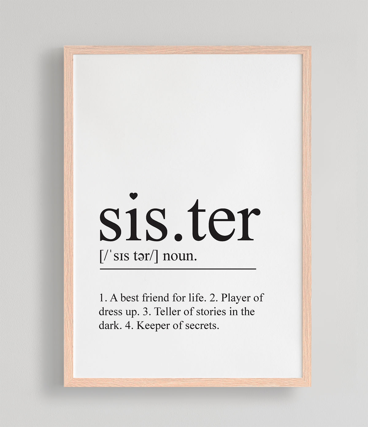 personalized sister in law gifts